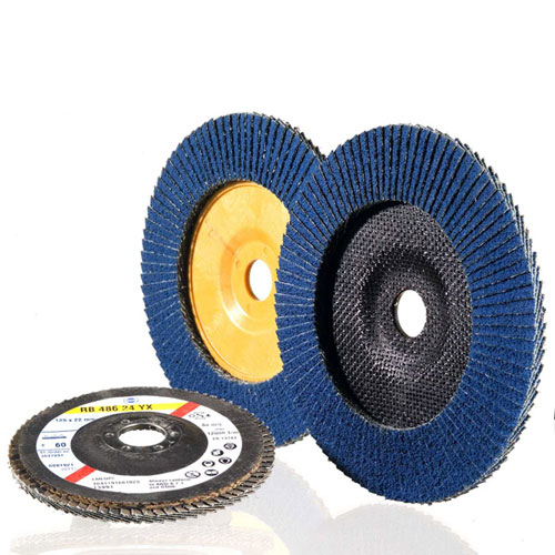 Flap discs: RB 486 24 YX