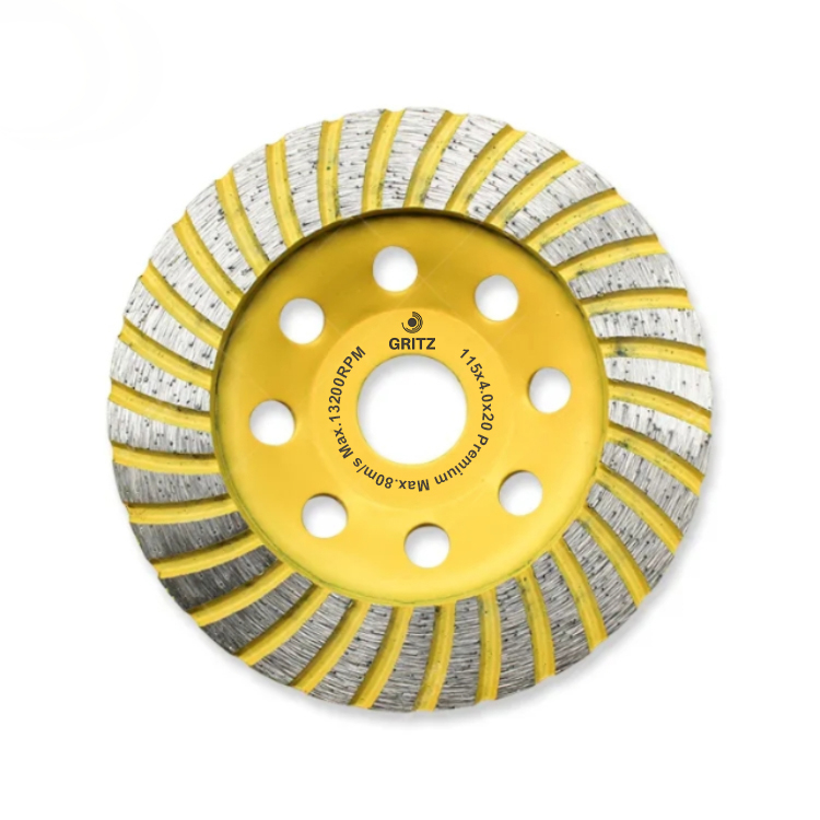 Turbo grinding wheel