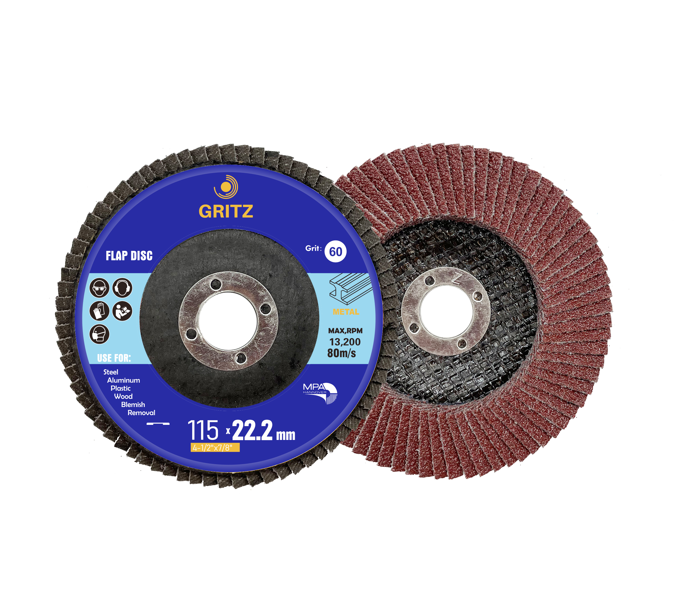 Alox flap disc