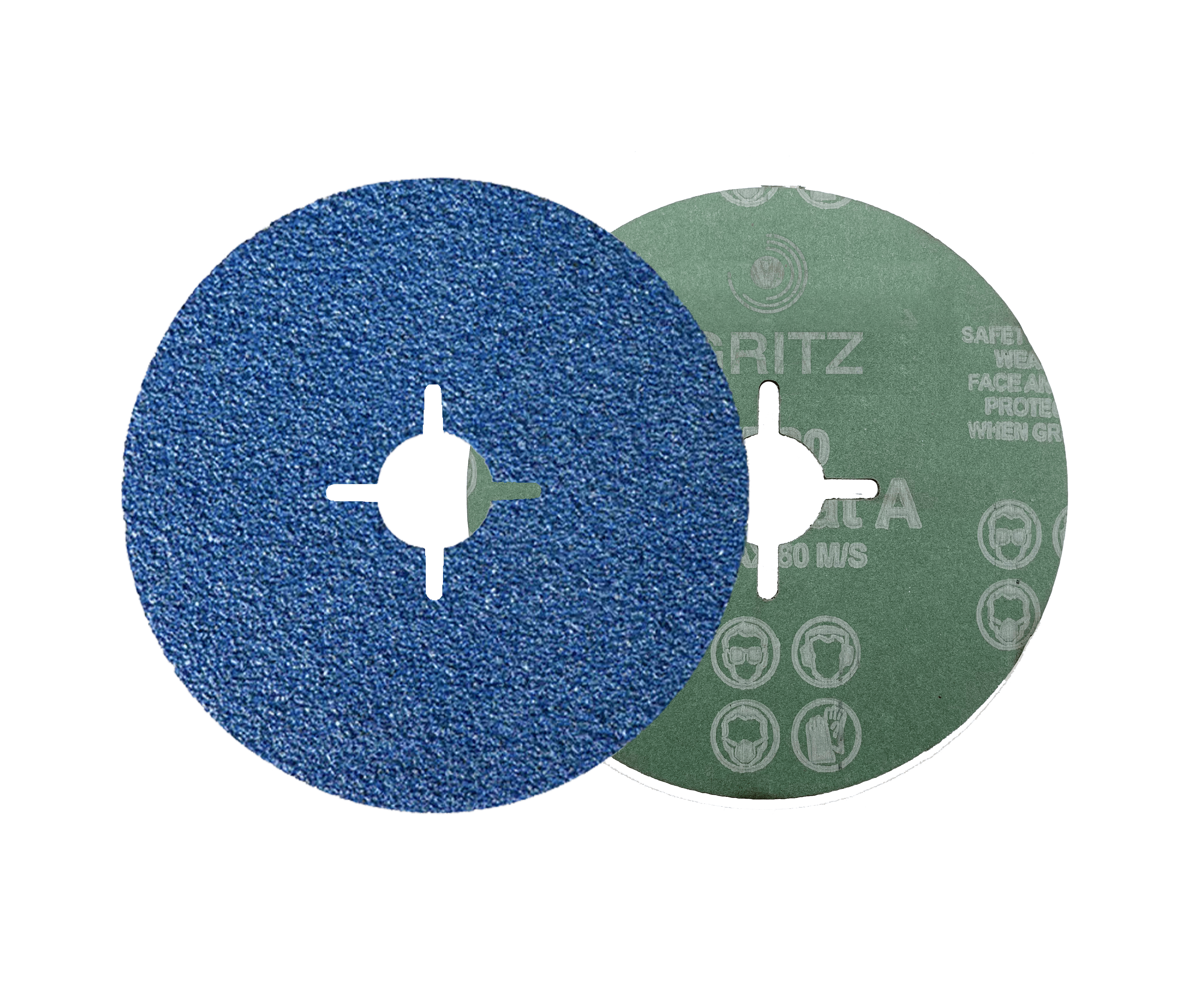 Zirconia fiber disc