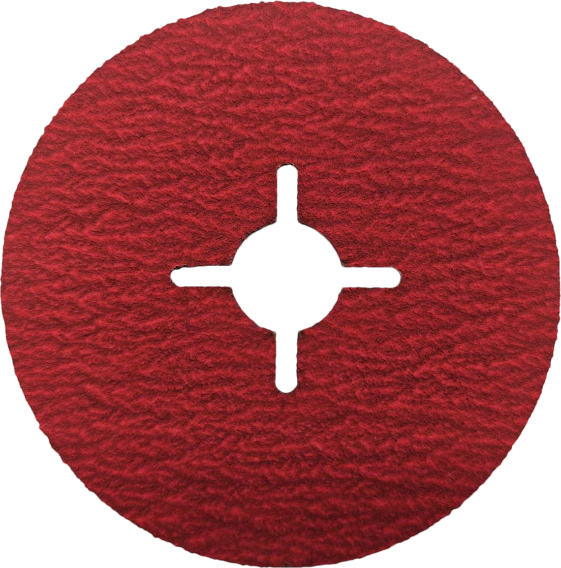 Ceramic fiber disc
